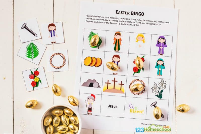 Free Printable Bingo Cards For Preschoolers